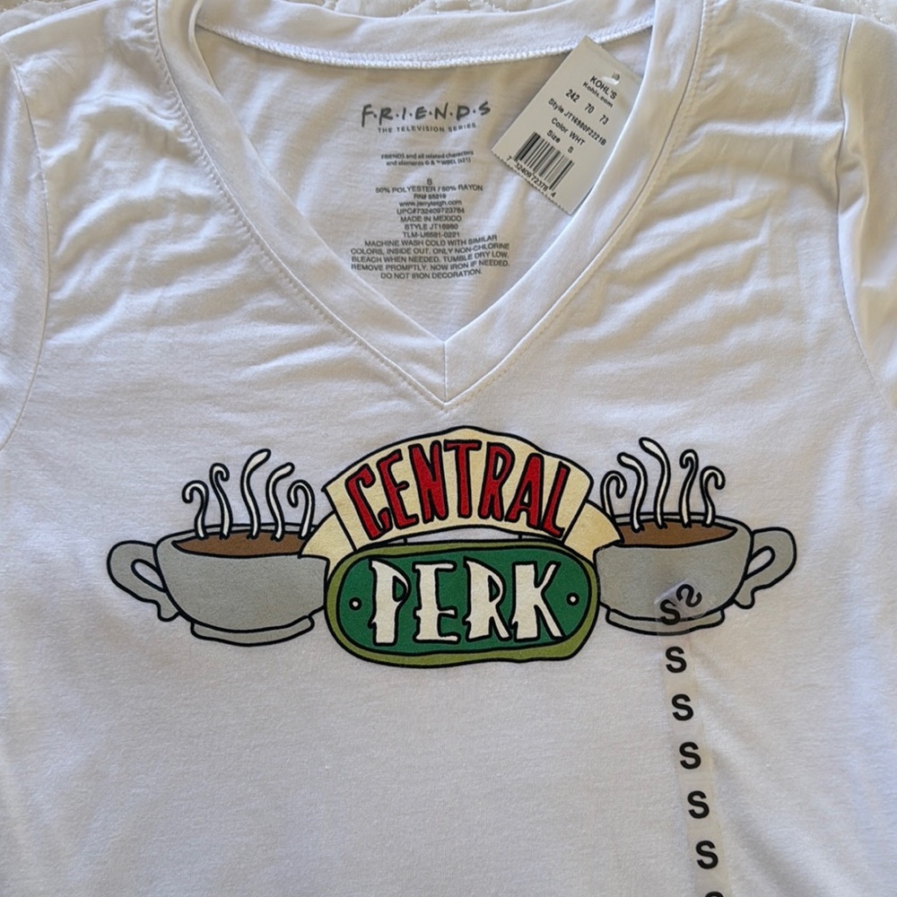 Friends Central Perk Graphic Tee